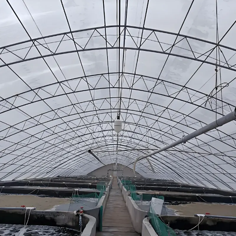 Crab Breeding Shed